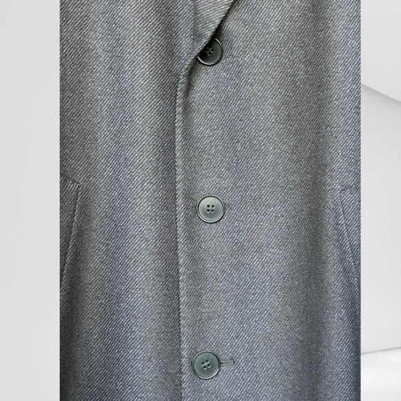 CANTARELLI Coat Wool 95% Cashmere 5% US 6R Made in Italy - Picture 9 of 11